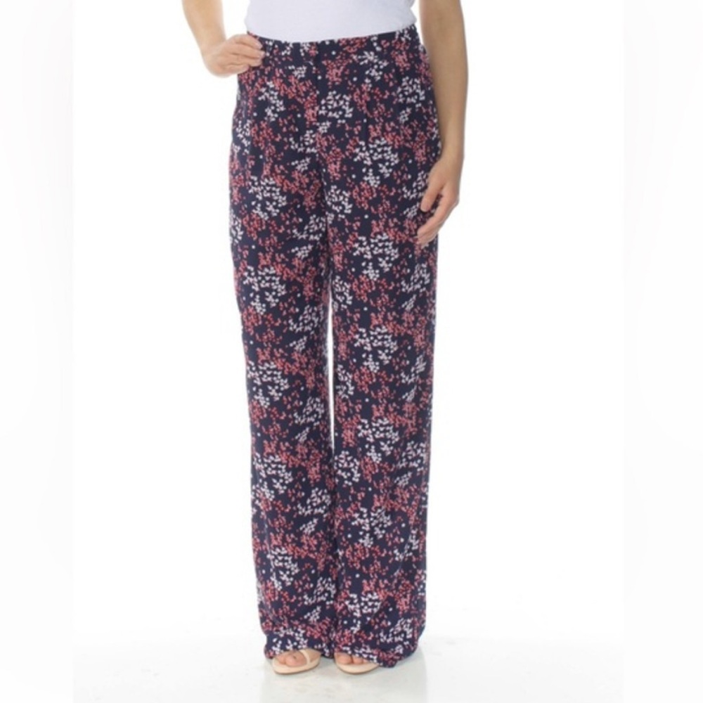 MICHAEL Michael Kors Floral Lined Pants